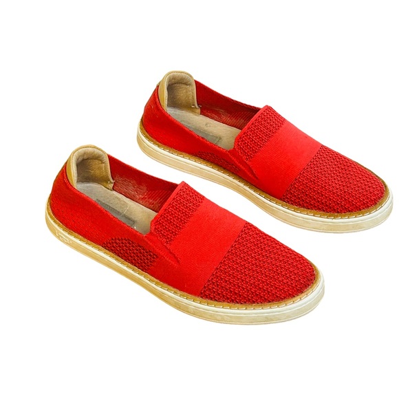 UGG Shoes - UGG Australia Sammy 1016756 Women's Tango Red Slip On Skateboarding Shoes UGG267
